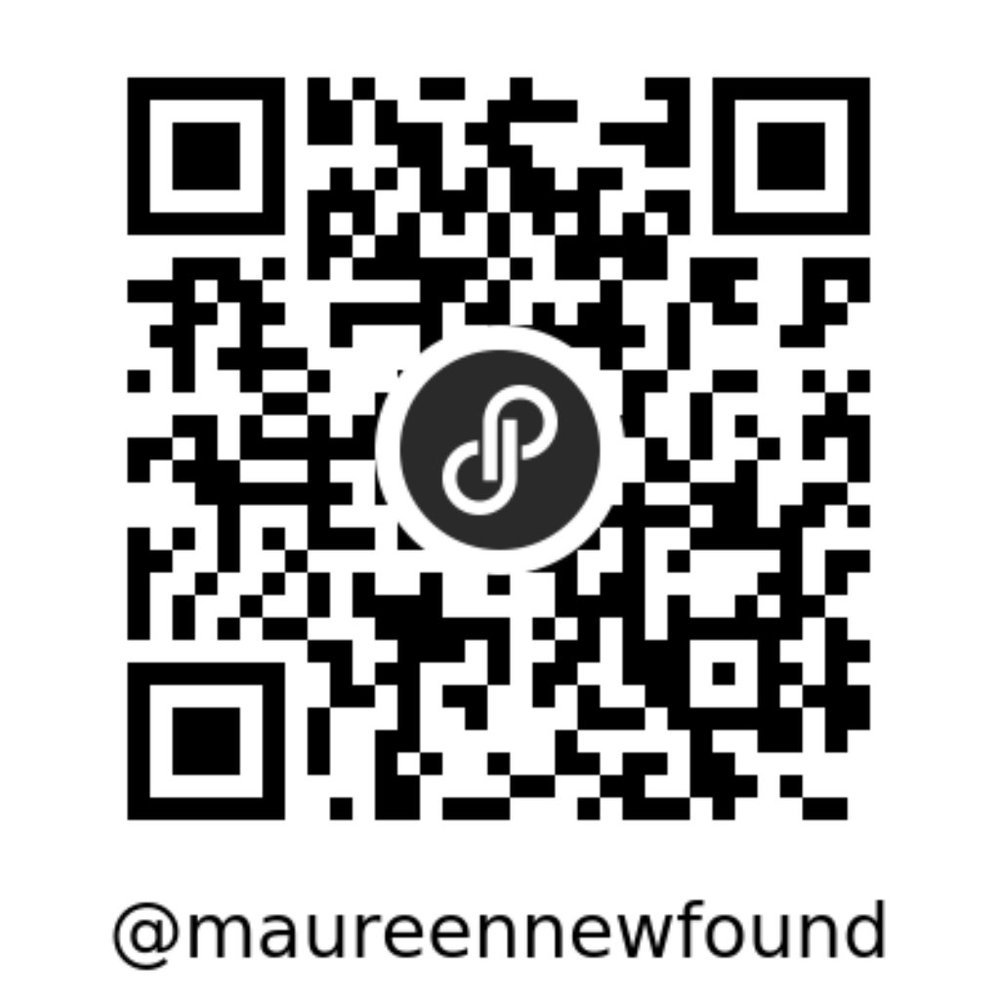 QR Code for my closet @maureennewfound